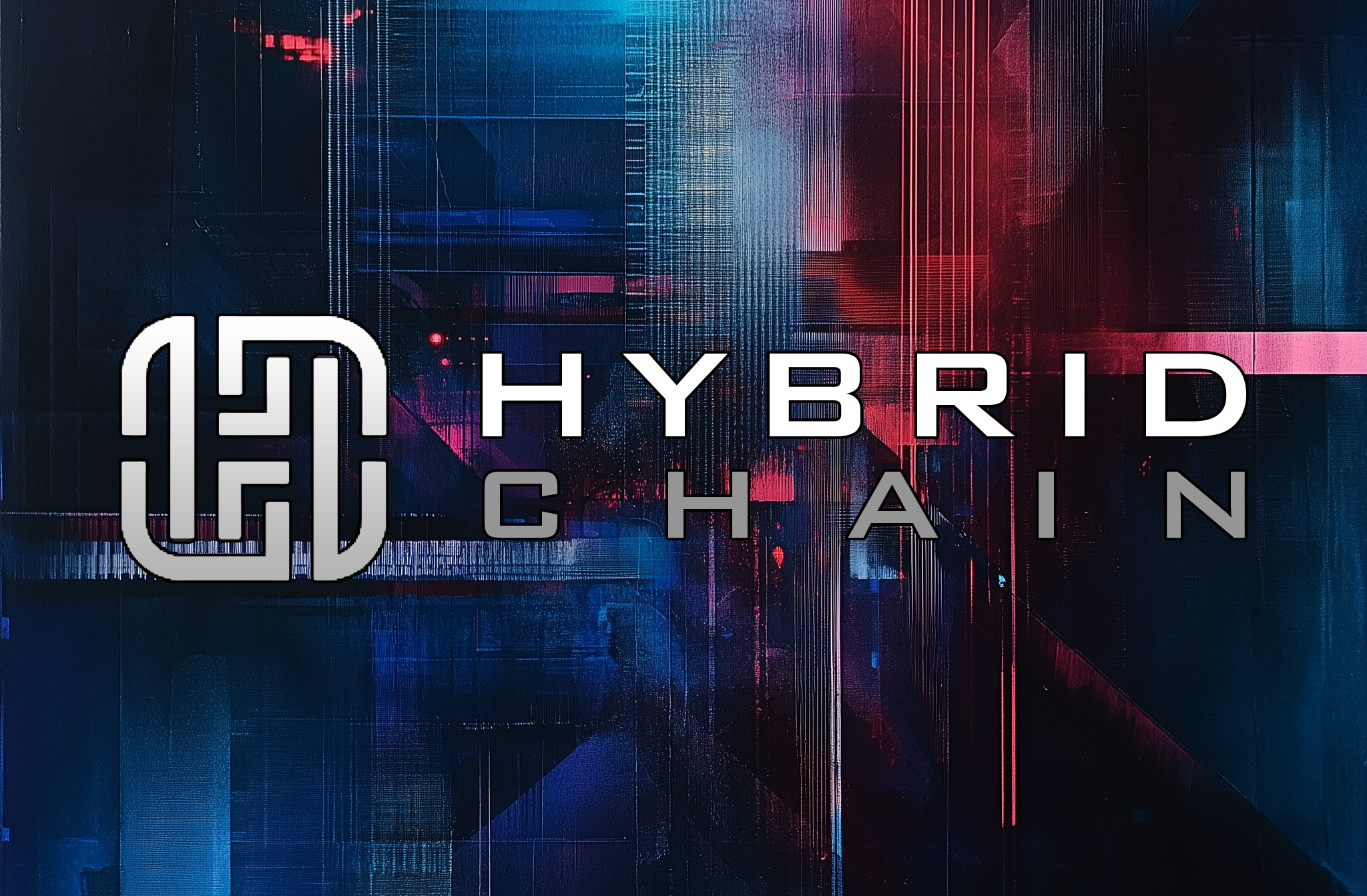 Hybrid-Chain whitepaper cover artwork